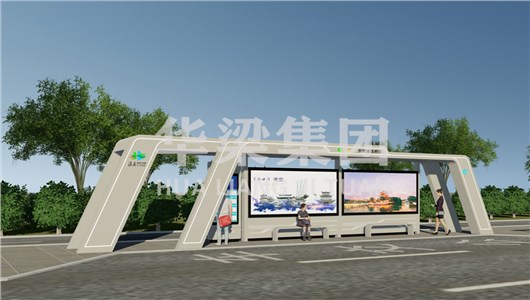 [24.12.22]海南省某市定制款公交候車亭項(xiàng)目裝車發(fā)貨